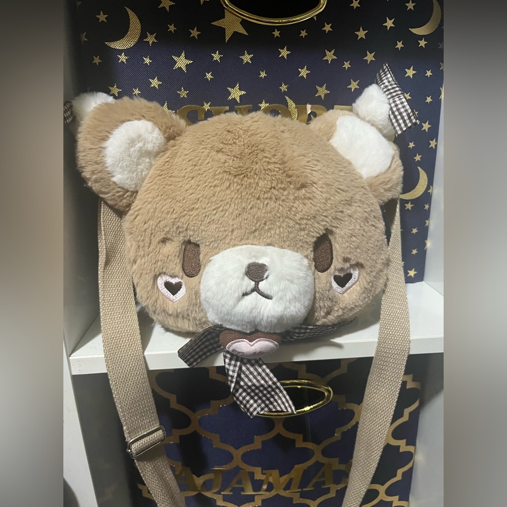 Dear Alice 🐻 Lolita bear bag